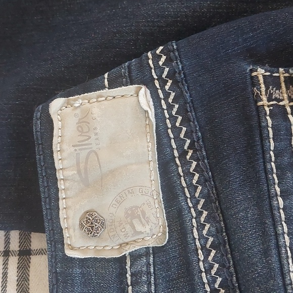 SILVER Suki Flap Capri #0373 - Picture 3 of 7